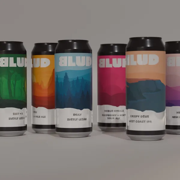 Plechovková řada BLUD